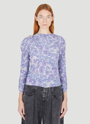 Isabel Marant Torence 上衣 蓝色 ibm0249009