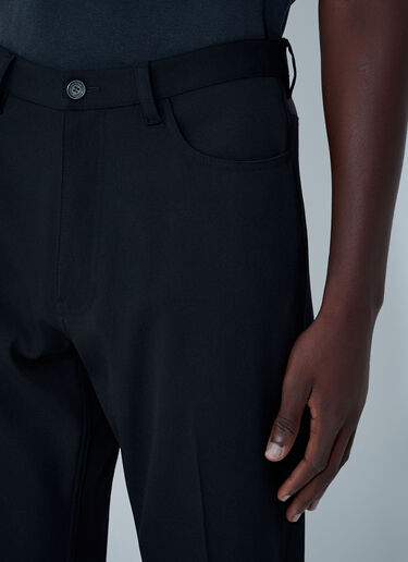 Balenciaga Tailored Wool-Blend Pants Black bal0162003