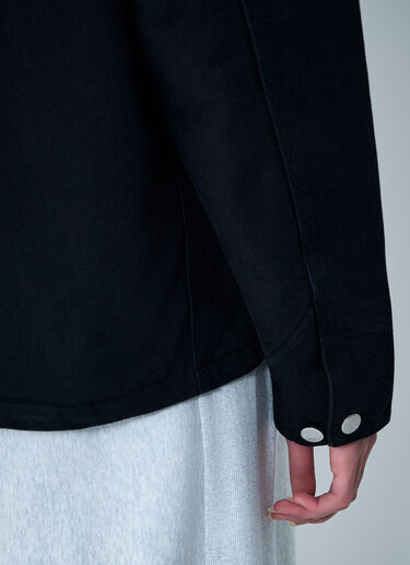 Carhartt WIP OG Michigan Coat 'Dearborn' Canvas Black wip0262007
