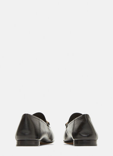 Gucci Brixton Leather Loafers Black guc0131041