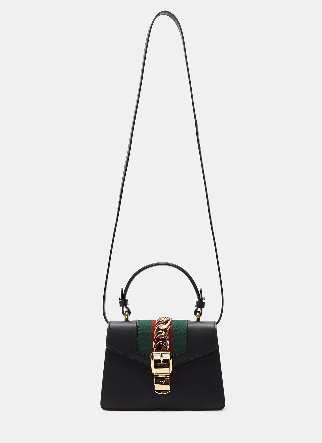 Gucci sylvie leather mini sale