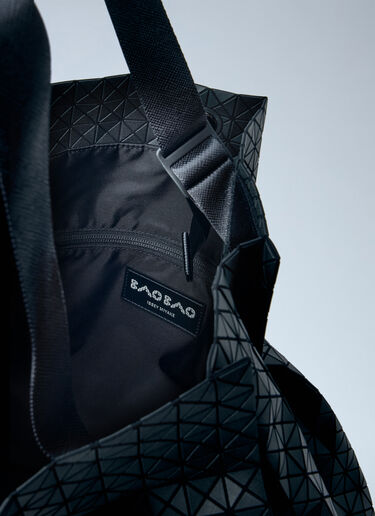 LN-CC® - Bao Bao Issey Miyake: Cart Tote Bag - Black Bao Bao Issey Miyake Cart Tote Bag Black bao0366004
