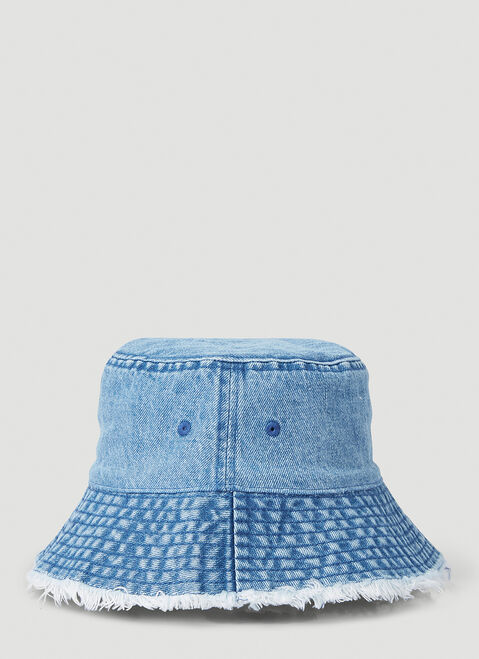 Guess USA Denim Bucket Hat Black gue0154003
