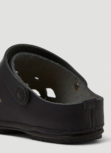 Hender Scheme Manual Industrial Slip Ons Black hes0348016