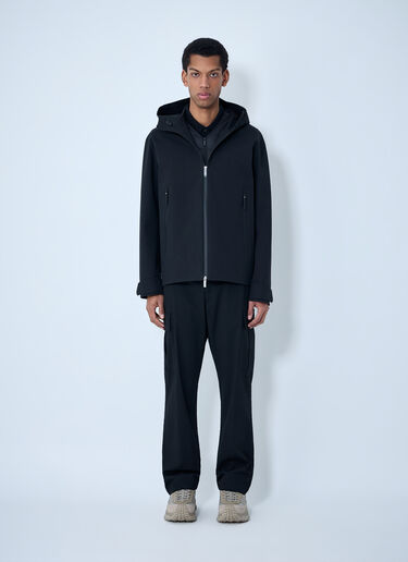 Moncler Marana 3-in-1 Hooded Short Down Jacket Black mon0163003