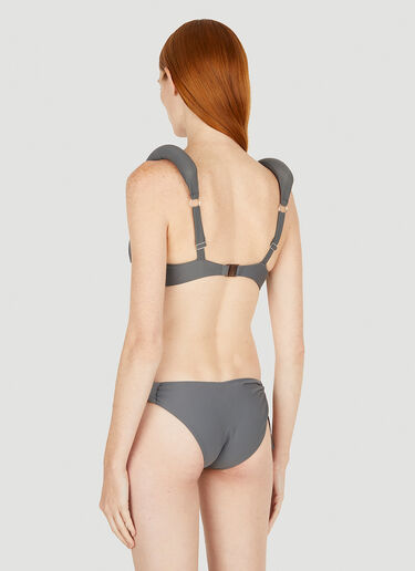 Entire Studios S08 Bikini Top Grey ent0250016