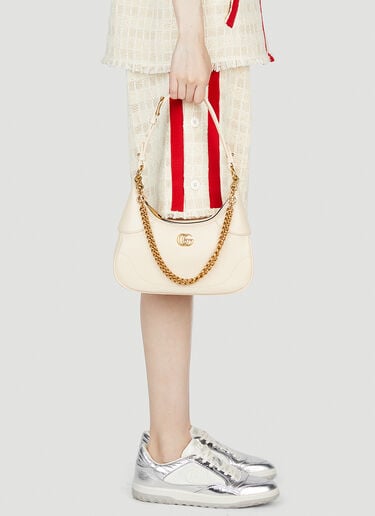Gucci Aphrodite Small Shoulder Bag Cream guc0253175