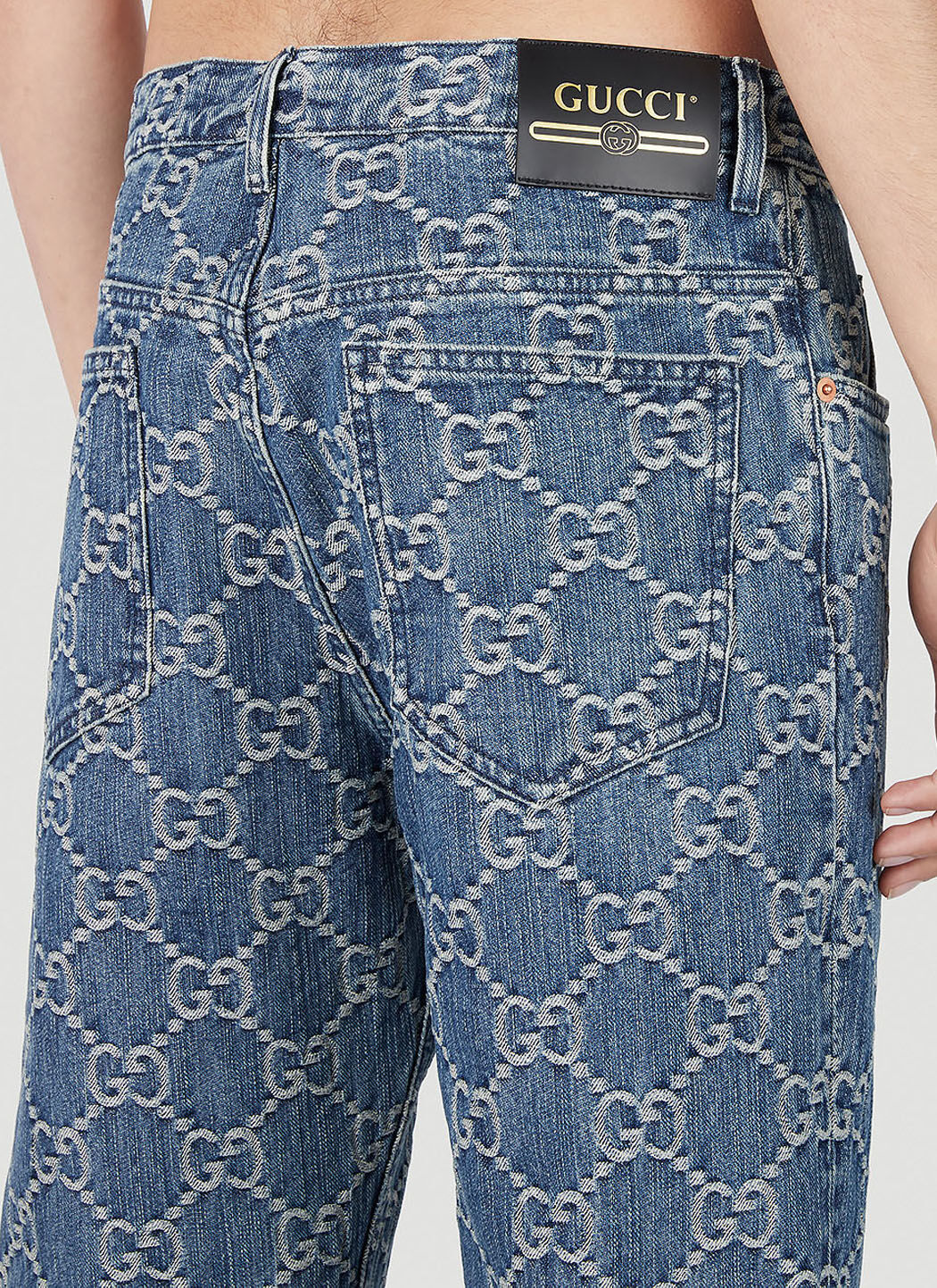 Gucci genius jeans outlet