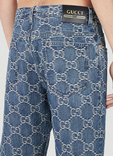 Gucci GG 자카드 진 블루 guc0152282