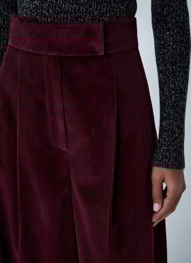 Cherry Pants Max Mara Cherry Pants Bordeaux max0262046