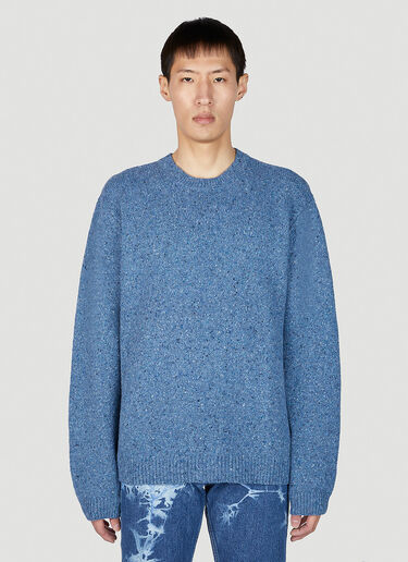 A.P.C. Chandler Sweater Blue apc0151003