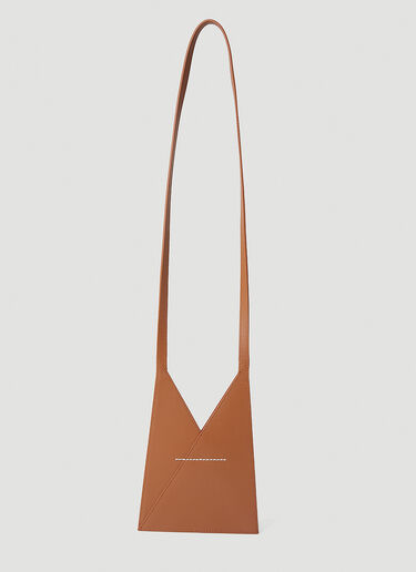 MM6 Maison Margiela Accordian Japanese Pouch 单肩包 驼色 mmm0251033