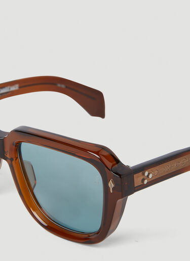 Jacques Marie Mage Taos Sunglasses Brown jmm0350005
