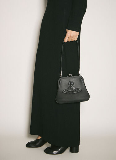 Vivienne Westwood Vivienne's 手拿包 黑色 vvw0259017