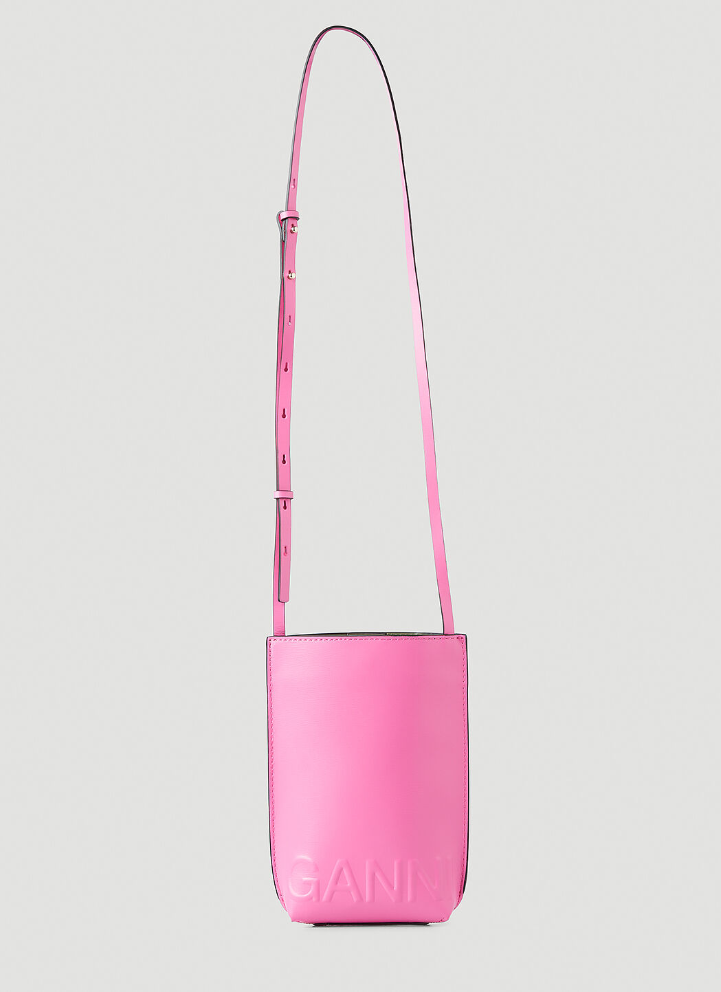 Ganni pink outlet bag