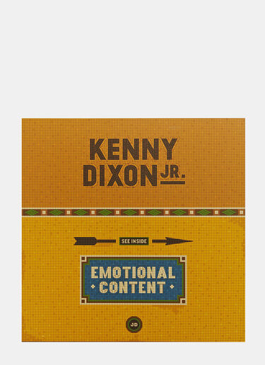 Music Kenny Dixon Jr - Emotional Content Black mus0490317