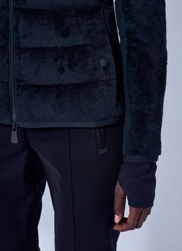 LN-CC® - Moncler Grenoble: Polartec® Padded Zip-Up Sweatshirt - Black Moncler Grenoble Polartec® Padded Zip-Up Sweatshirt Black mog0265014