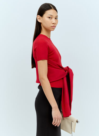 Le Haut Rica T-Shirt Jacquemus Le Haut Rica T-Shirt Red jac0256032