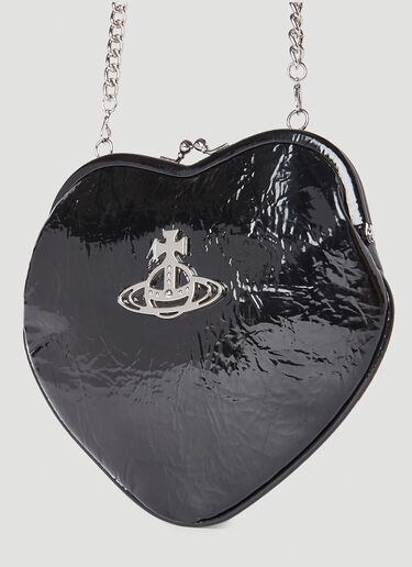 Vivienne Westwood Belle Heart Frame 钱包 黑色 vvw0251048