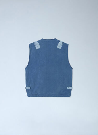 Denim Multi-Pocket Vest Stone Island Denim Multi-Pocket Vest Denim sto0162085