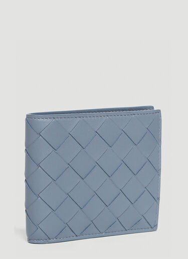 Bottega Veneta Bi-Fold Wallet Grey bov0145015
