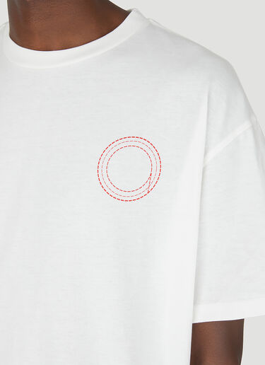 KANGHYUK Airbag Monster T-Shirt White kan0146008