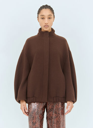 Dries Van Noten 羊毛夹克 棕色 dvn0258015