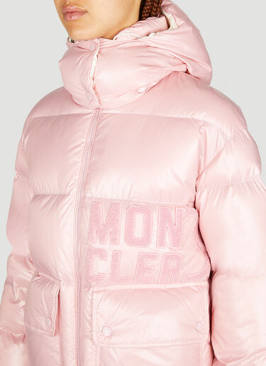 Moncler Abbaye Short Down Jacket Pink mon0253004