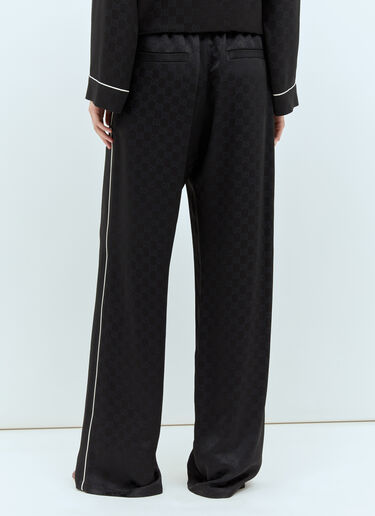 Gucci GG 자카드 팬츠 블랙 guc0257019