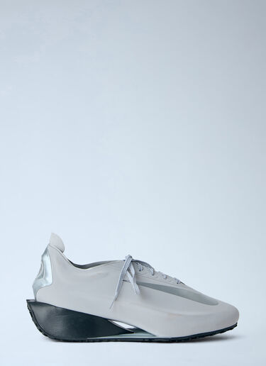 LN-CC® - Nike: First Sight Noir Sneakers - Silver Nike First Sight Noir Sneakers Silver nik0265017