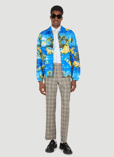 Gucci 오션 아일랜드 재킷 블루 guc0150065