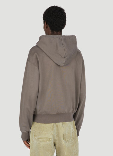 Jacquemus Le Sweater Camargue Hooded Sweatshirt Brown jac0154013