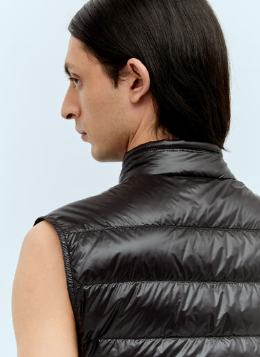 Moncler Gui Sleeveless Down Jacket Black mon0147018