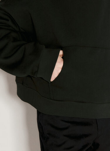 Entire Studios ヘビー フード付きスウェットシャツ ブラック ent0155015
