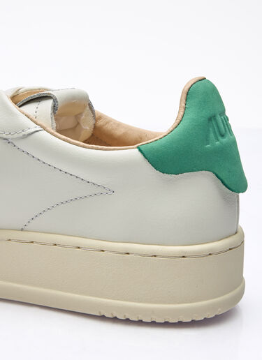Autry Dallas Low Sneakers White aut0158001