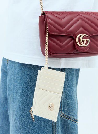 Gucci GG Marmont Mini Bag Burgundy guc0257104