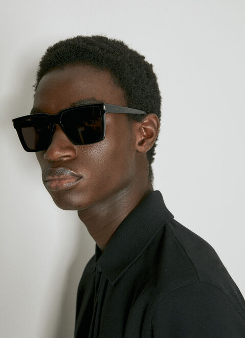 Saint Laurent SL 610 Square Sunglasses Silver sla0154069