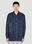 Saintwoods Contrast Stitch Flannel Shirt White swo0151020