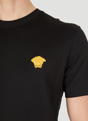 Versace Medusa T-Shirt Black ver0149015