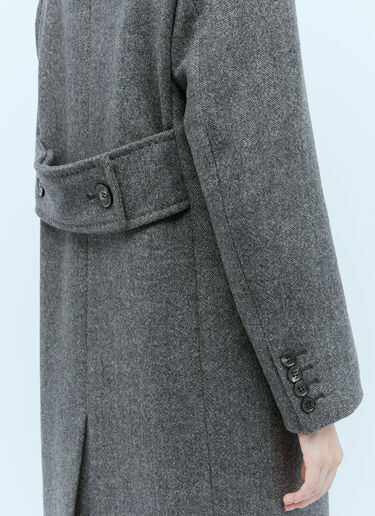 Max Mara Masculine Wool Coat Grey max0254051
