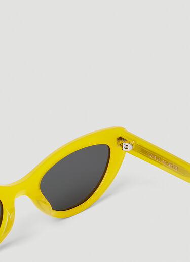 Gentle Monster Conic Sunglasses Yellow gtm0353008