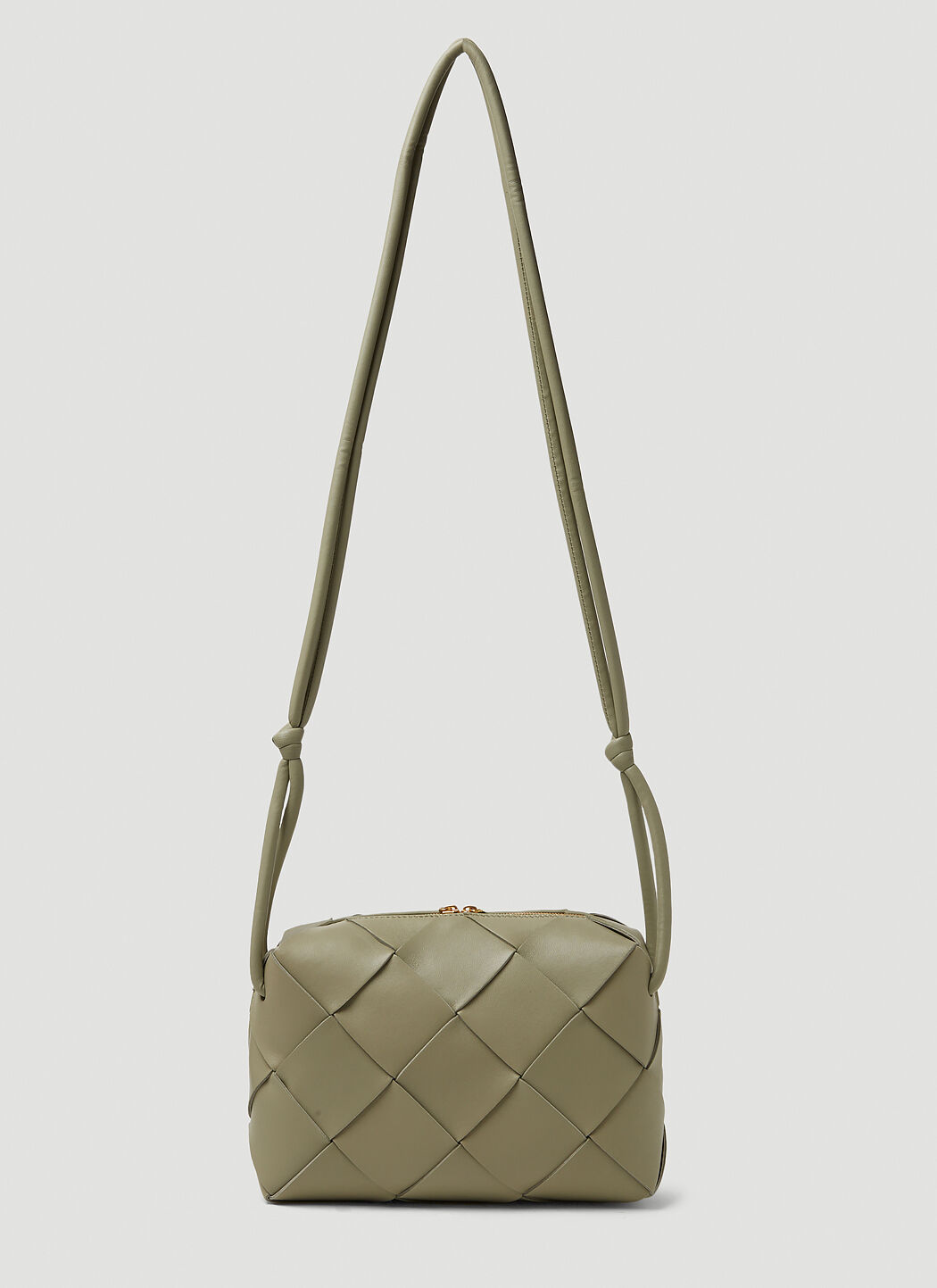 Bottega veneta intrecciato nappa shoulder bag discount