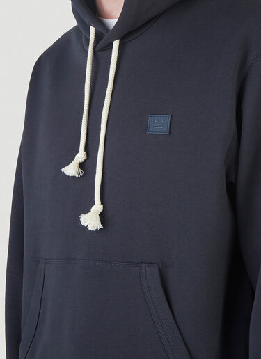Acne Studios Face Hooded Sweatshirt Navy acn0145051