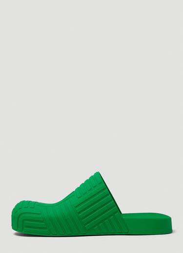Bottega Veneta Intreccio 屐鞋 绿 bov0149088