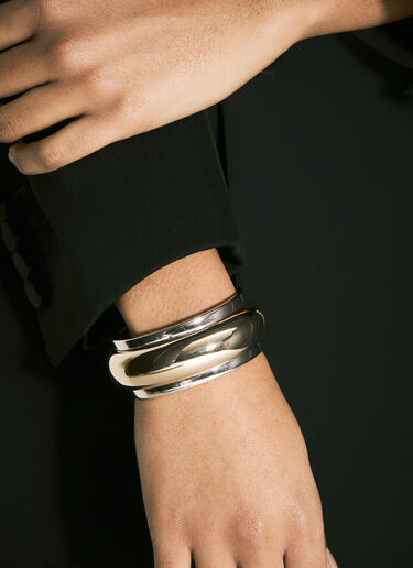Saint Laurent Bumpy 手镯 金色 sla0258057
