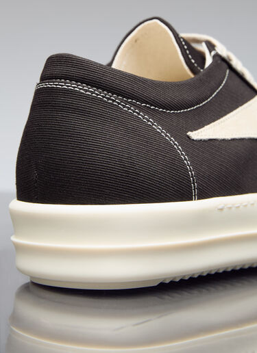 Rick Owens DRKSHDW ヴィンテージスニーカー ブラック drk0156022