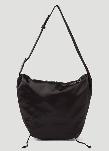 Bottega Veneta Technical Crossbody Bag Black bov0144021