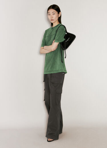 Rave 工装裤  Alexander Wang Rave 工装裤  灰色 awg0256002