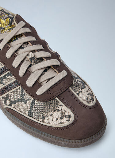 LN-CC® - adidas: Samba OG Sneakers - Brown adidas Samba OG Sneakers Brown adi0365002