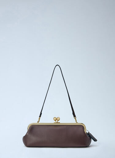 LN-CC® - Coach: Kisslock Frame Bag 30 - Brown Coach Kisslock Frame Bag 30 Brown coa0266034